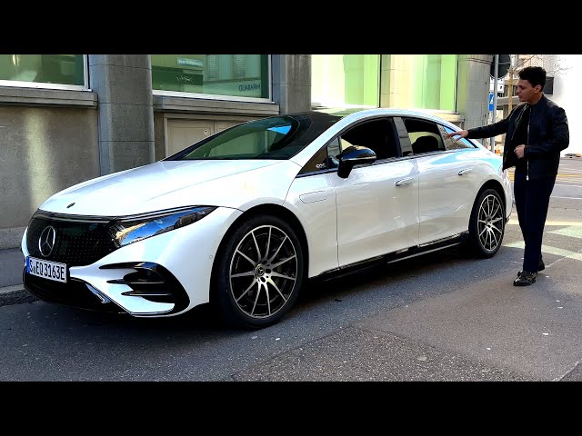 2024 Mercedes EQS 580 New Update | Electric S Class Full Drive Review Interior Exterior