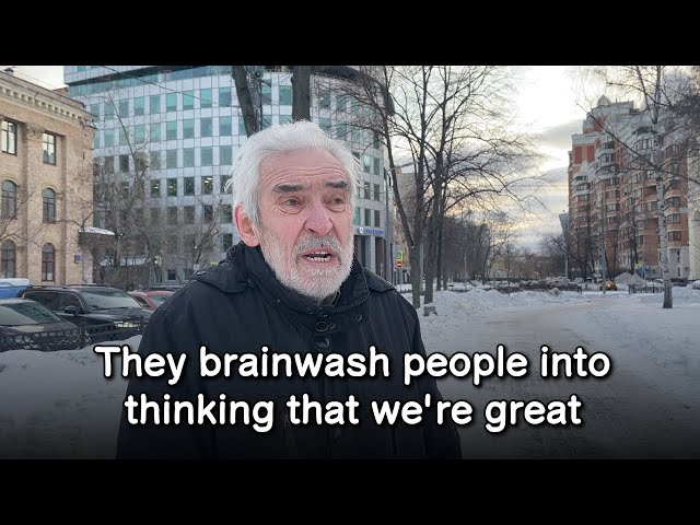 Russian historian gave a good speech on brainwashing and dictatorship