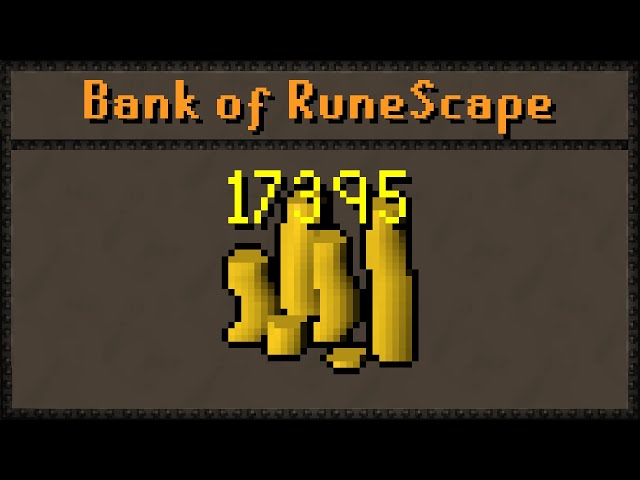 All I have is 17,395 GP