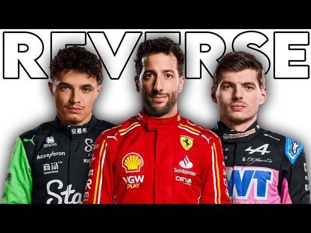 I Reversed Every Formula 1 Driver Lineup in 2024 | F1 Experiment