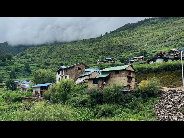 Amazing Nepali Mountain Village Lifestyle || Real Image of Nepali Mountain || IamSuman