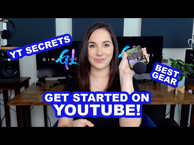 YouTube Secrets And How To Set Yourself Up For Success (What I Wish I Knew!)