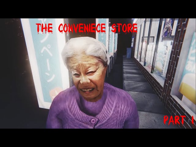 New Job New Me ( The Convenience Store | 夜勤事件 Gameplay Part 1 )