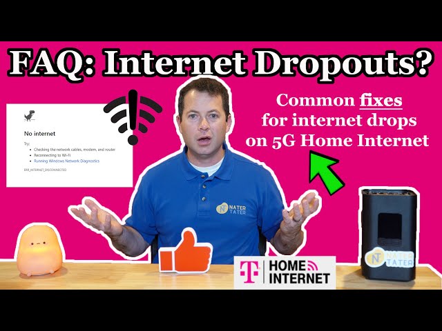 ✅ How To Fix Internet Dropouts - DNS, WiFi, Towers - T-Mobile 5G Home Internet - FAQ #5