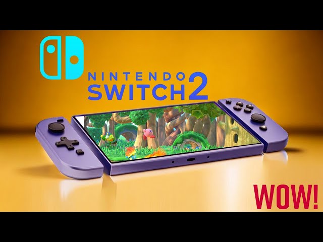 The Nintendo Switch 2 release date has been confirmed?! 4K Resolution, Power Boost, and More!