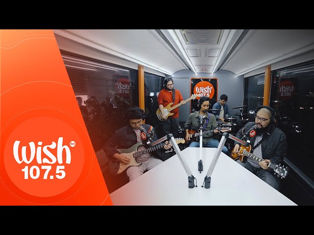 I Belong to the Zoo performs "Masaya" LIVE on Wish 107.5 Bus