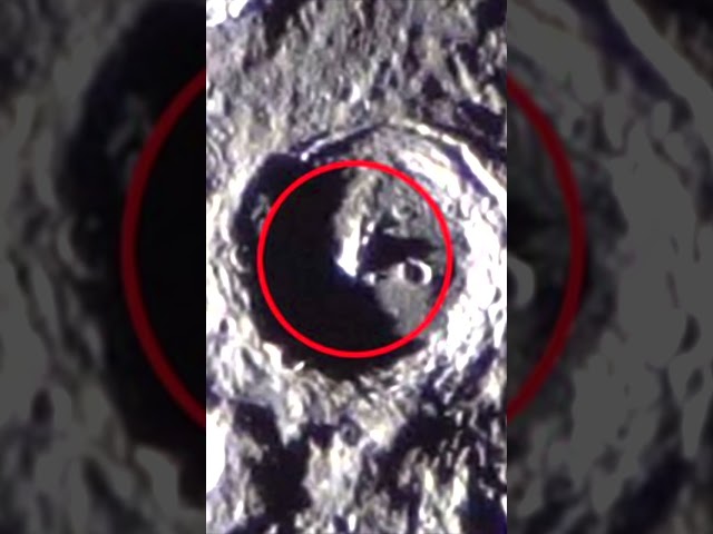 NASA Couldn't Believe What They Found On The Surface Of The Moon #shorts