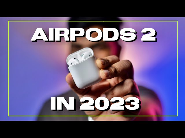 AirPods 2 in 2023 | Still Worth Buying ? | Best Wireless EarPhones for iPhone | Honest Review Hindi