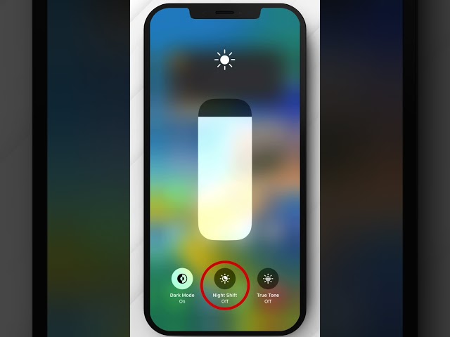 Did you know this iPhone Dark Mode Trick? #shorts #iphonetips