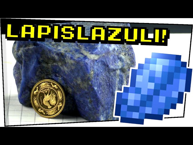 LAPIS LAZULI GIBTS WIRKLICH! Minecraft in Real Life 6 - Techtastisch #122