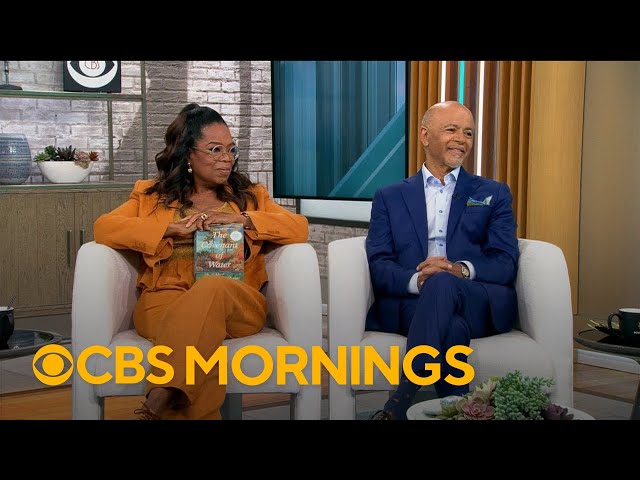 Oprah talks new book club pick with "The Covenant of Water" author Abraham Verghese
