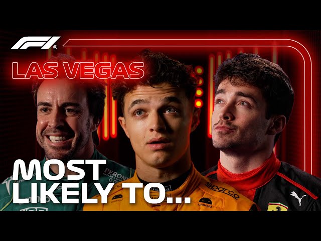 Most Likely To... Las Vegas Edition!