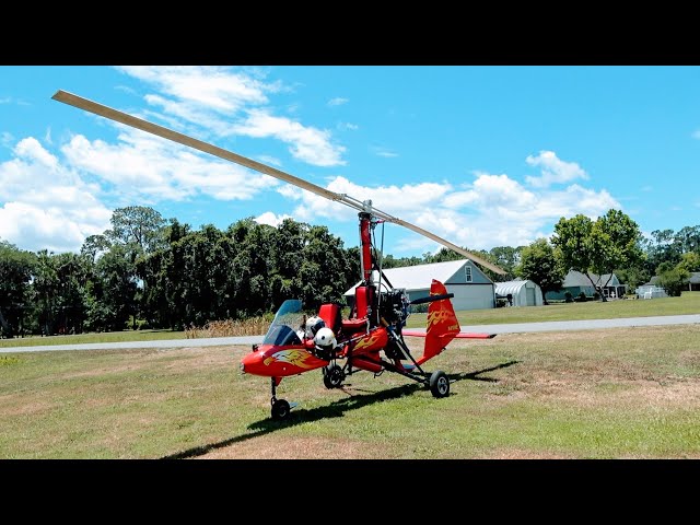 Chasing Rivers in a Gyroplane - Greatest flight I’ve ever had