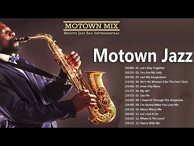 Motown Jazz   Smooth Jazz Music & Jazz Instrumental Music for Relaxing and Study   Soft Jazz