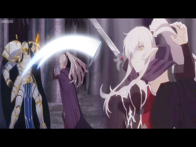 Bewitched Ariane Wants to Kill Arc | Skeleton Knight In Another World Episode 11