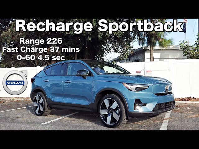 2023 Volvo C40 Recharge:All Specs & Test Drive