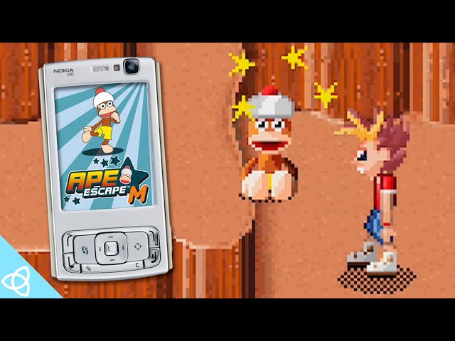 Ape Escape M (Java Phone Gameplay) | Demakes