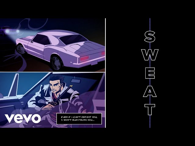 ZAYN - "Sweat" (Comic 7)