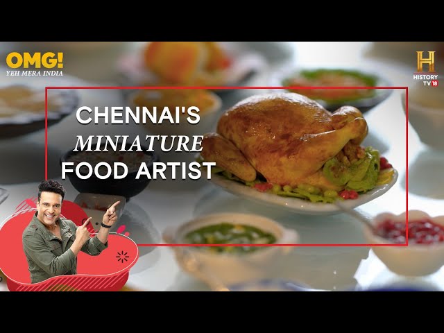 She makes incredible food! But you can't eat it. #OMGIndia S06E04 Story 4