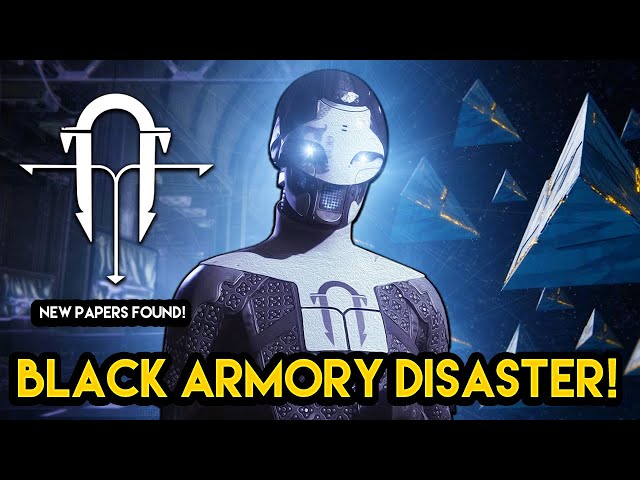 Destiny 2 - THE BLACK ARMORY DISASTER!