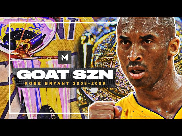 Kobe Bryant's 2008-09 Season Was A MASTERPIECE! 🏆 GOAT SZN