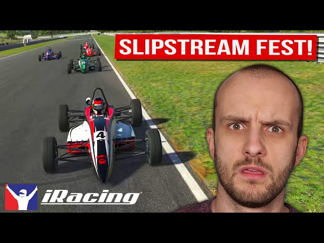 You Do *NOT* Want To Lead In These Cars - iRacing