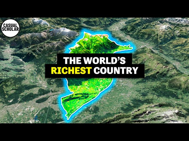 How an Isolated Valley Became the World's Richest Country
