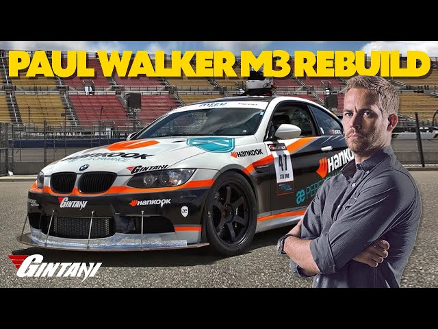 Rebuilding Paul Walker's E92 BMW M3!