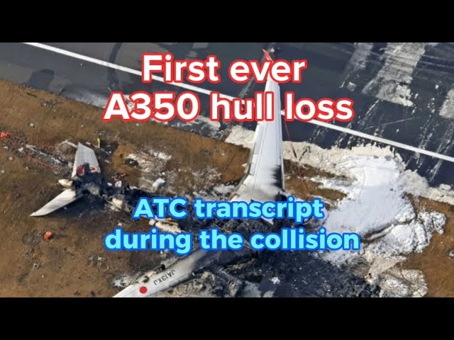 Tokyo Haneda collision ATC
