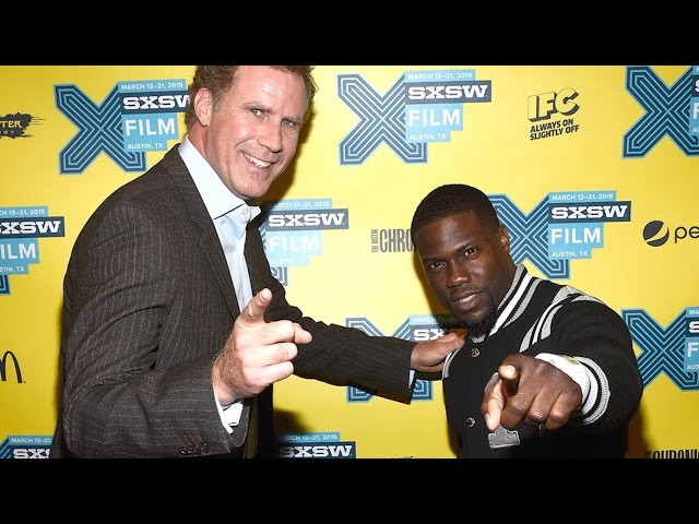 'Get Hard' SXSW Premiere with Will Ferrell and Kevin Hart - @hollywood