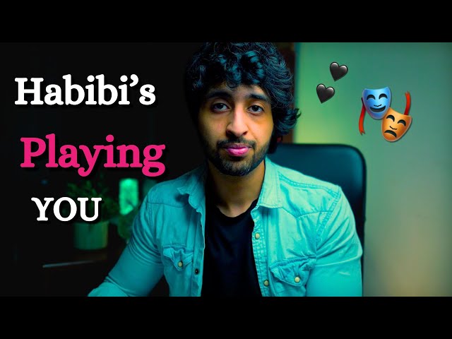 5 Signs Your Arab Muslim Man is Playing You