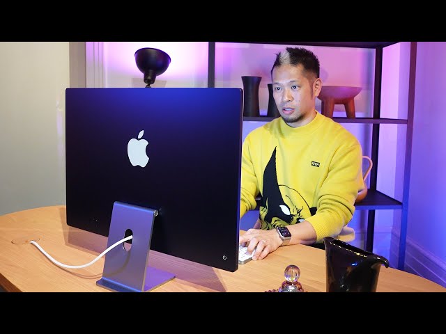 The New M3 iMac - First Look & Hand-On! What's New?