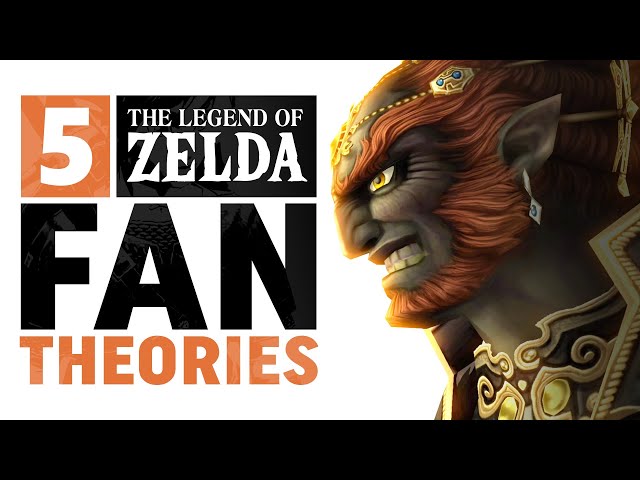5 The Legend of Zelda Theories | 100k Subscriber Special [Part 1]