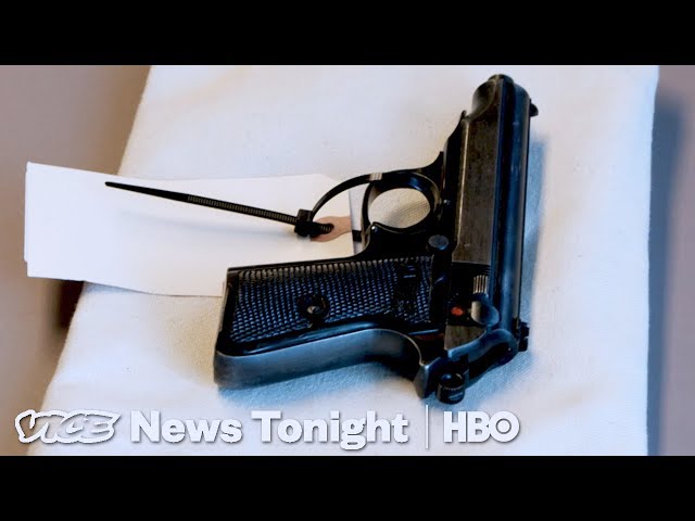 Seattle Police Are Taking Guns From Potentially Dangerous People (HBO)