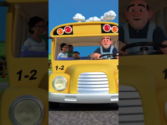 The Horn on the Bus Go... #Cocomelon #CodyTime #NurseryRhymes #CartoonsForKids