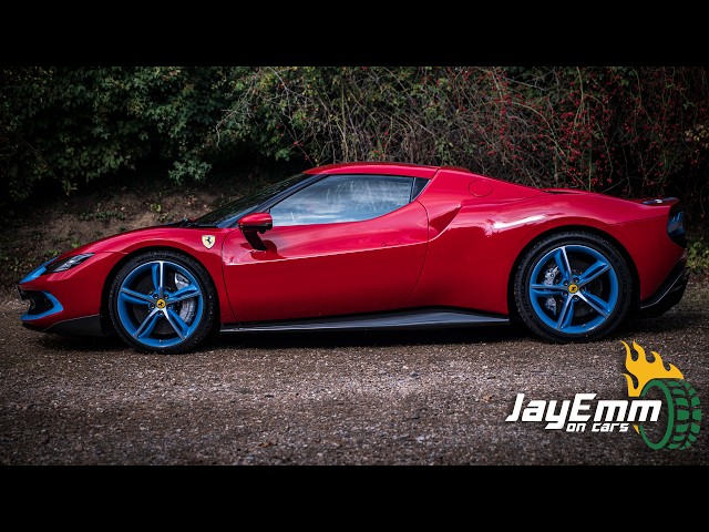 2022 Ferrari 296 GTB Review: Is Ferrari's 830BHP Hybrid Really "Fun To Drive" on Normal Roads?