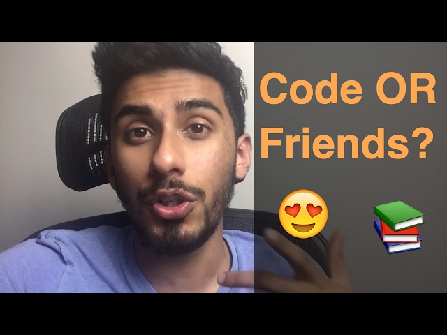 Code or Friends – How do I manage my time? | AskQazi 1.5