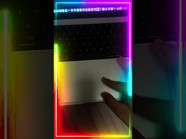 How to turn on backlit keyboard for newer macs.