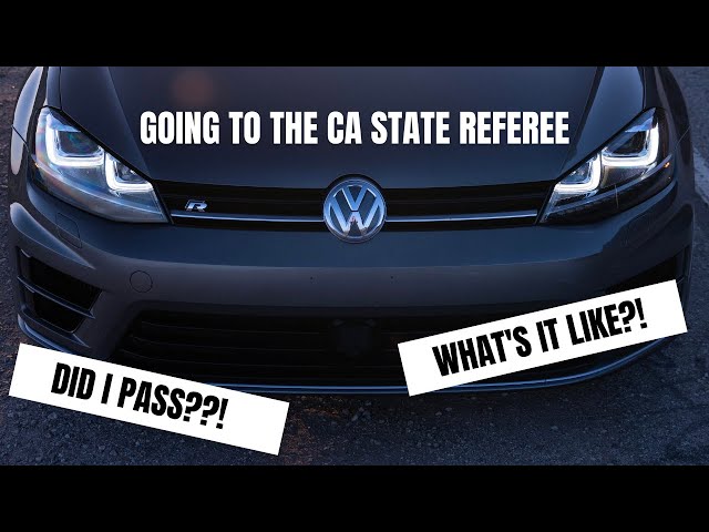 Going to California State Referee & F30 340i Downpipe Install (SUPER LOUD!!!)