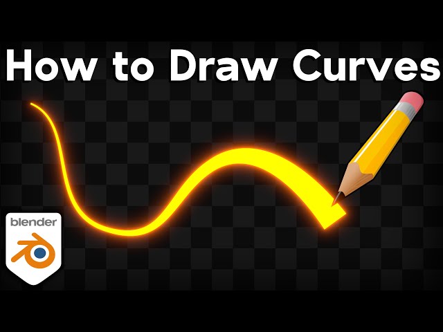 Draw Curves for Geometry Node Setups In Blender ✏️ (Tutorial)