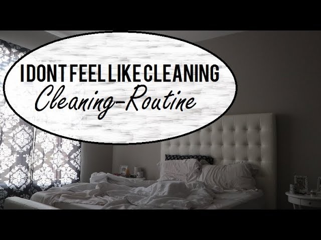 Cleaning Routine For The Tired & Lazy | GYPSY HOUSE WIFE