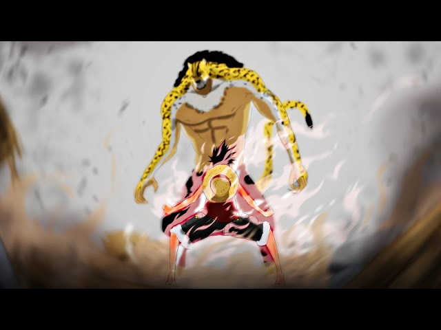 Luffy vs Rob Lucci (One Piece Remix)