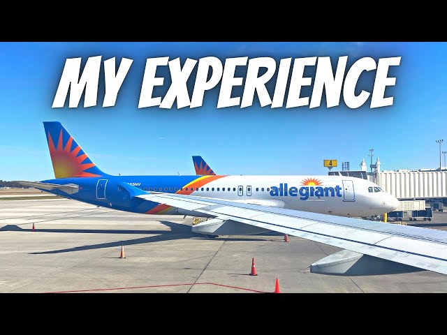 Flying Allegiant Air For the First Time!