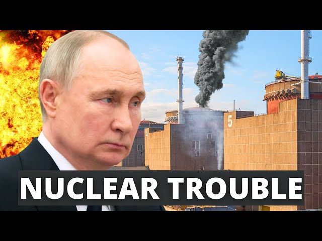 NUCLEAR POWERPLANT HIT, EUROPE WORRIED! Breaking Ukraine War News With The Enforcer (Day 774)