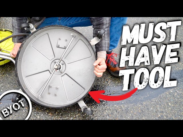 How To Clean A Driveway FAST!