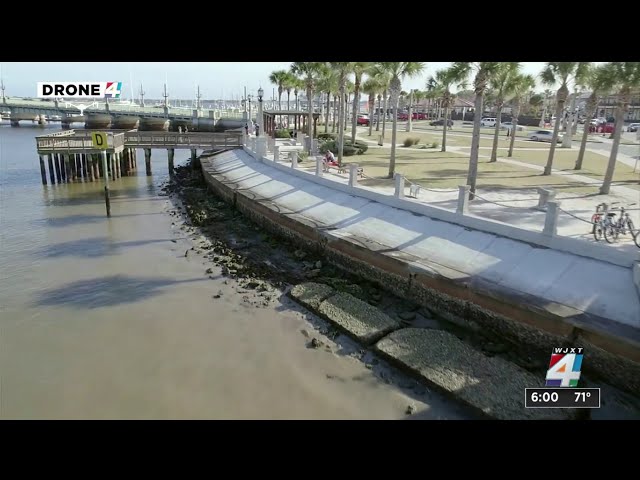 Here’s FDOT’s construction plan for replacing a decades-old seawall in St. Augustine