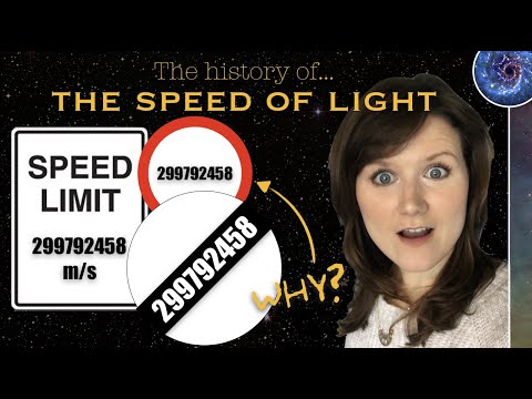 The Speed of Light (Velocity C)