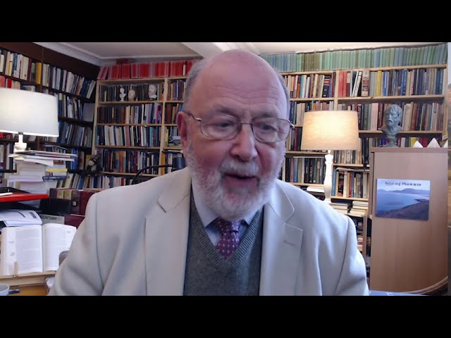 N.T. Wright - 2020 Templeton Prize Address for Dr. Francis Collins