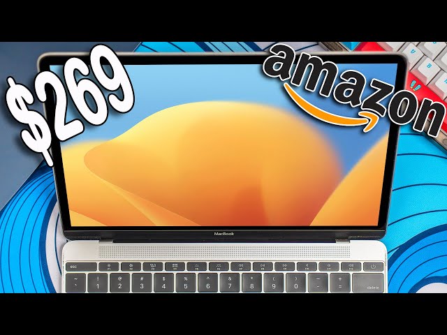 I Bought The Cheapest MacBook on Amazon!