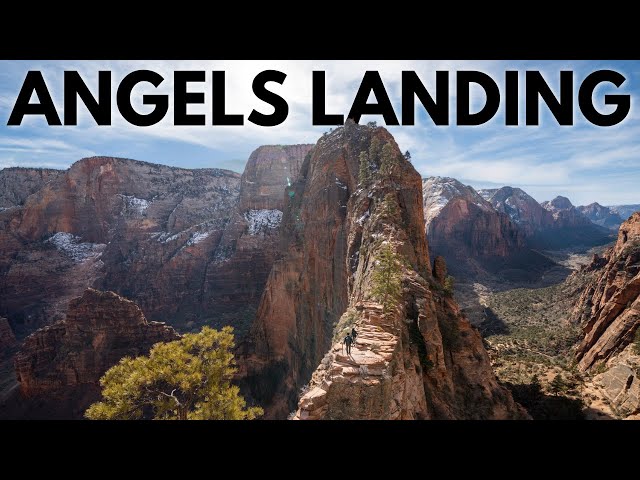 Angels Landing Trail in Zion National Park: Hiking One of America's Most Dangerous Trails